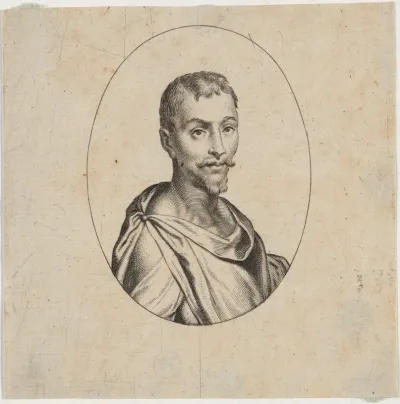 Portrait of a Man in Toga