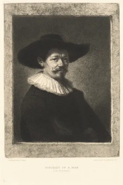 Portrait of a Man (Le Doreur)