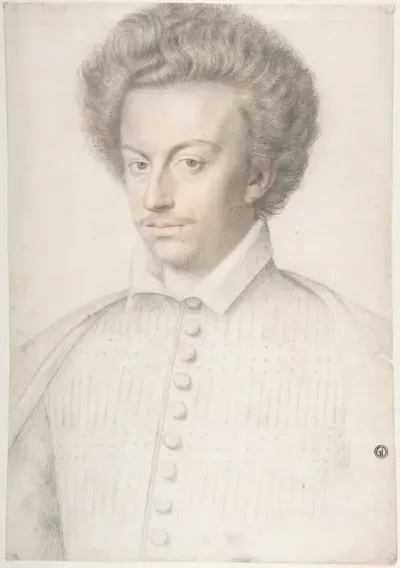 Portrait of a Man (Louis de Lorraine?, 1555–1588)