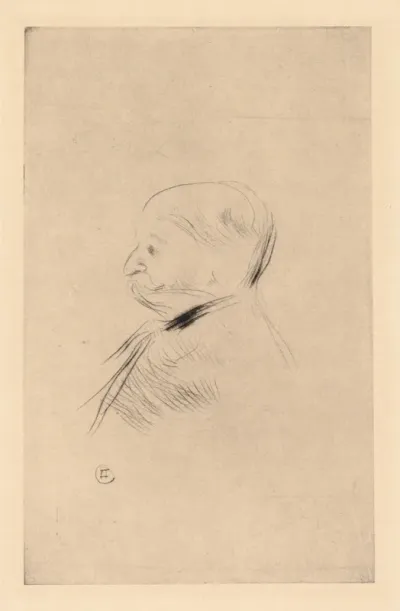 Portrait of a Man (Portrait d'un homme)
