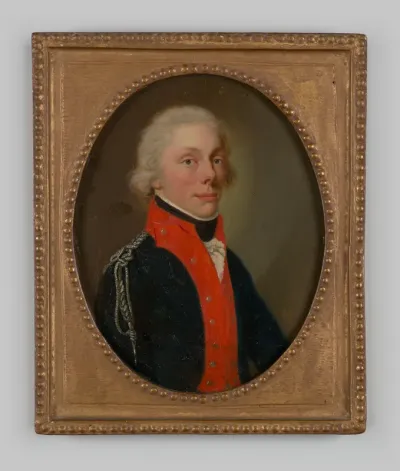 Portrait of a man, possibly Alexander Willem Jacob van Spaen (1775-1811)