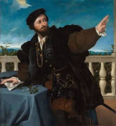 Portrait of a Man, Possibly Girolamo Rosati