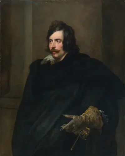 Portrait of a man, possibly Marcantonio Doria, Prince of Angri