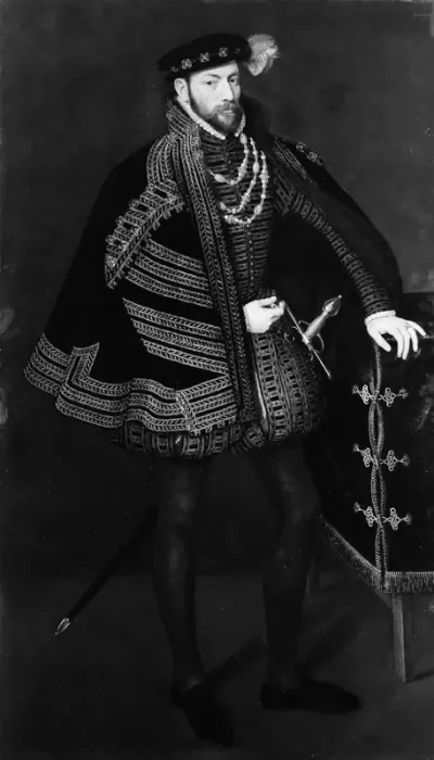 Portrait of a Man, Possibly Ottavio Farnese (1524–1586), Duke of Parma and Piacenza