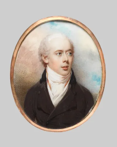Portrait of a Man, Possibly William Abington (1770–1839)