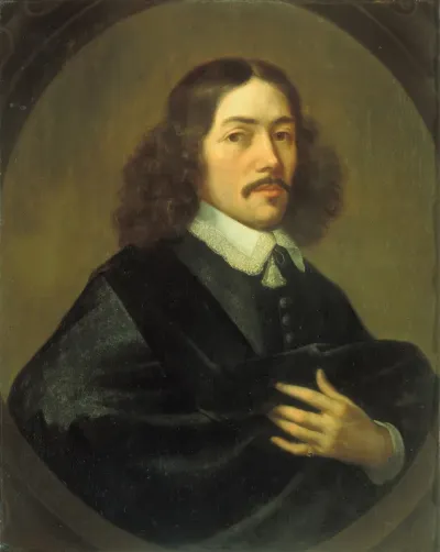 Portrait of a man, presumably Bartholomeus Vermuyden (1616/17-1650)