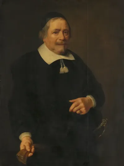 Portrait of a Man, presumably Willem Cornelisz. van Velden (1603-63)