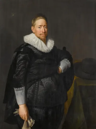 Portrait of a Man, Probably from the Pauw Family