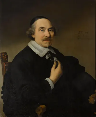 Portrait of a Man, probably Pieter Anthonisz van Bronckhorst (1588-1661)