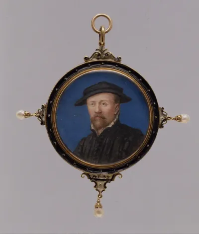 Portrait of a Man, Said to Be Arnold Franz