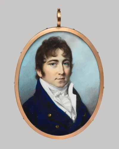 Portrait of a Man, Said to Be Mr. De Wolf
