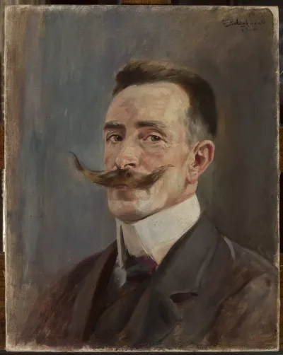 Portrait of a man (Sandecki?)