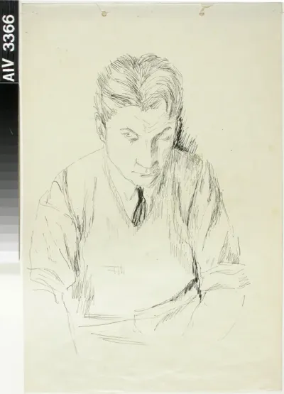 Portrait of a Man (Self-Portrait)