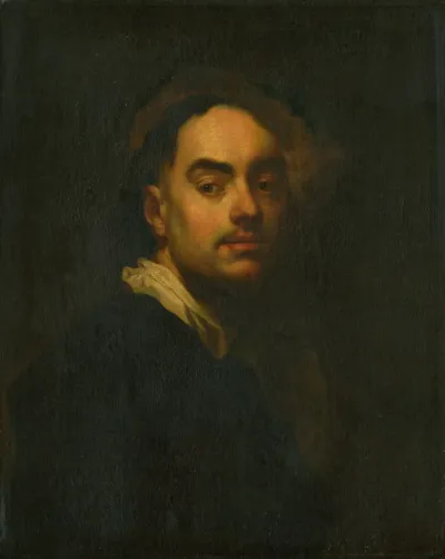 Portrait of a Man (Selfportrait)