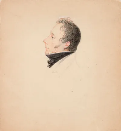 Portrait of a Man, sketch