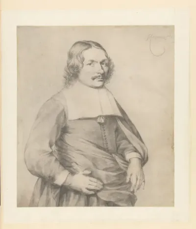 Portrait of a Man, Standing Three-quarter Length