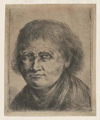 Portrait of a Man Turned to the Left