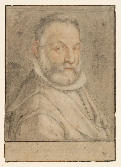 Portrait of a Man with a Beard