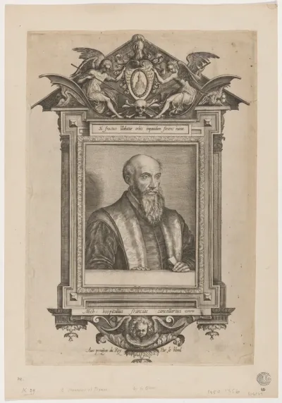 Portrait of a Man with a Long Beard