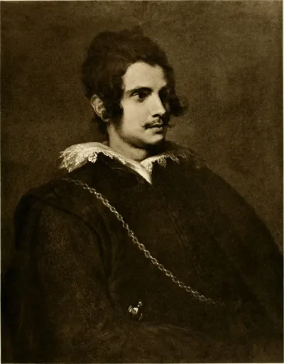 Portrait of a Man with a Sword and Gold Chain