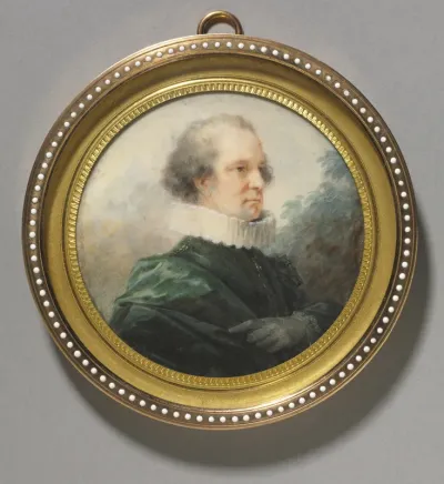 Portrait of a Man with a White Ruff