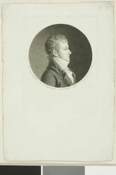 Portrait of a Man with Brown Hair