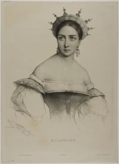 Portrait of a Milanese Woman