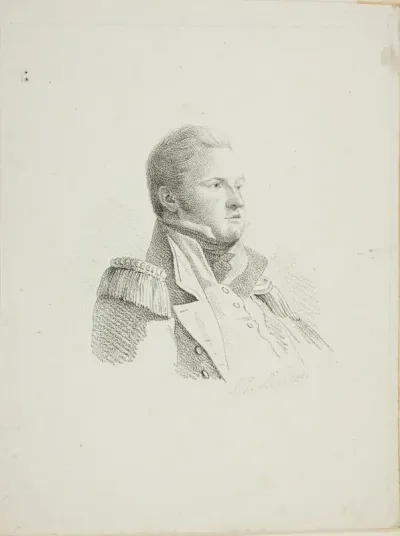 Portrait of a Military Man