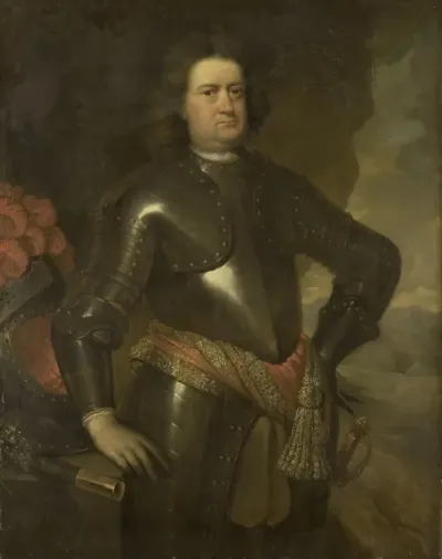 Portrait of a Military Officer