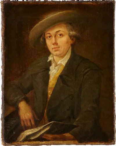 Portrait of a Musician (Portrait of the Composer Joseph Martin Kraus?)