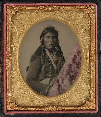 Portrait of a Native American Man