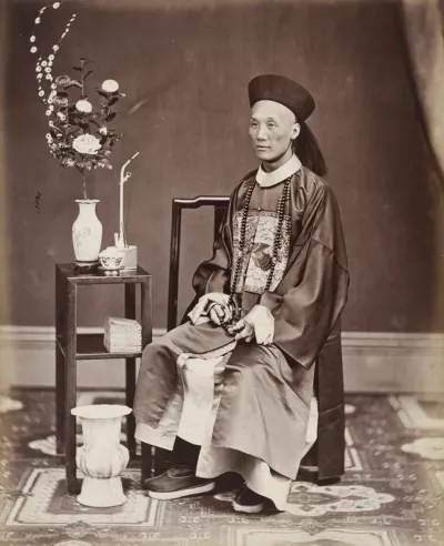 Portrait of a Naval Officer