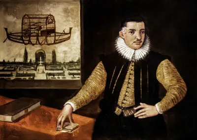 Portrait of a nobleman