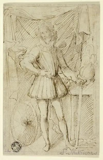 Portrait of a Nobleman in Armor