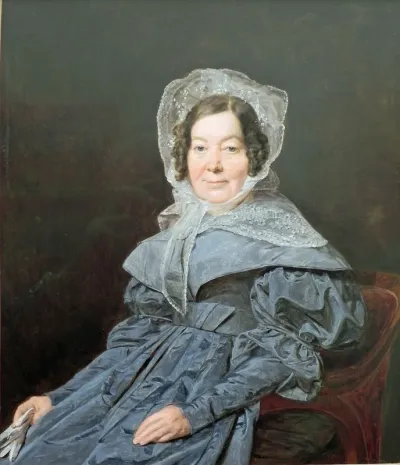 Portrait of a Noblewoman Managetta von Lerchenau
