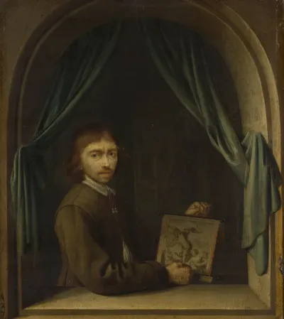 Portrait of a Painter