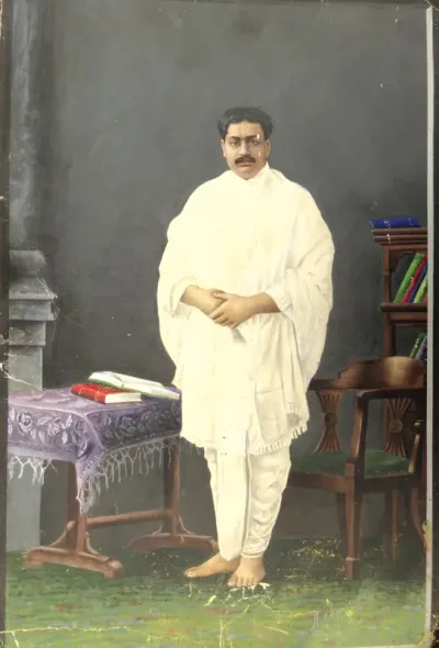 Portrait of a Priestly Figure