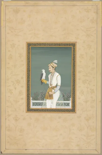 Portrait of a Prince with a Hawk