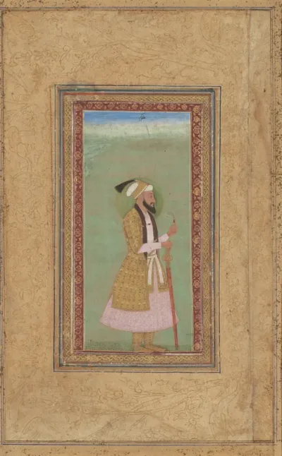 Portrait of a Prince with a Ruby