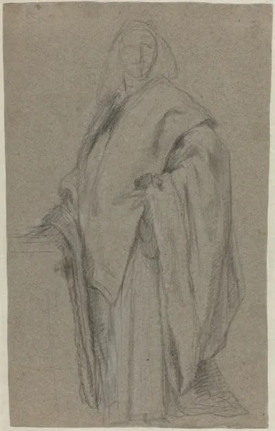 Portrait of a Procurator [verso]