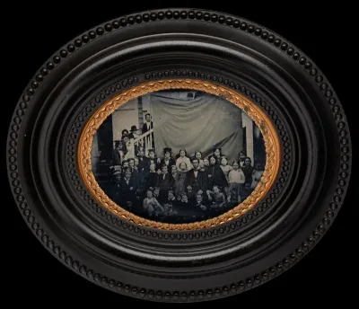 Portrait of a School Group