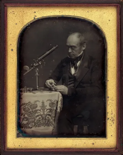 Portrait of a Scientist