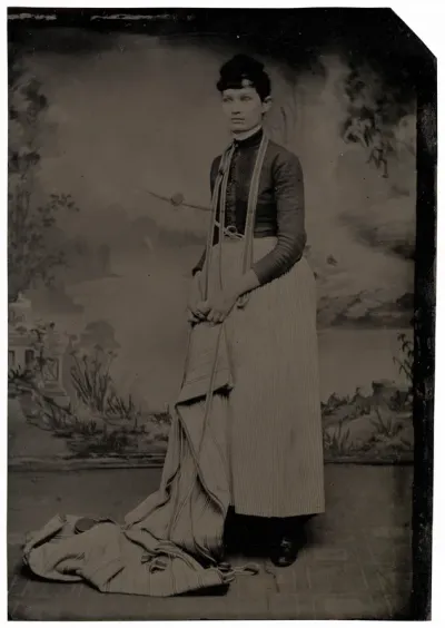 Portrait of a Seamstress