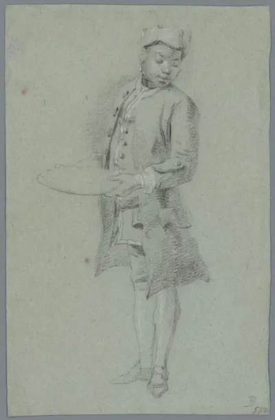 Portrait of a Servant