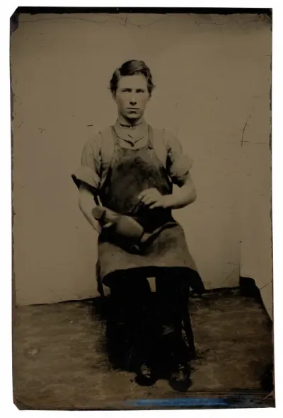 Portrait of a Shoemaker