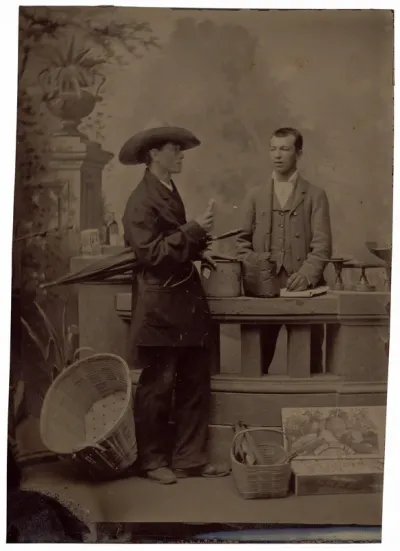 Portrait of a Shopkeeper