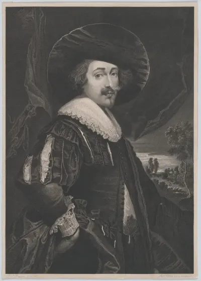 Portrait of a Spanish officer