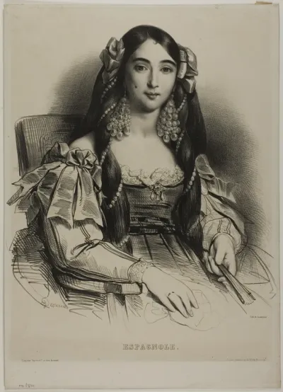 Portrait of a Spanish Woman