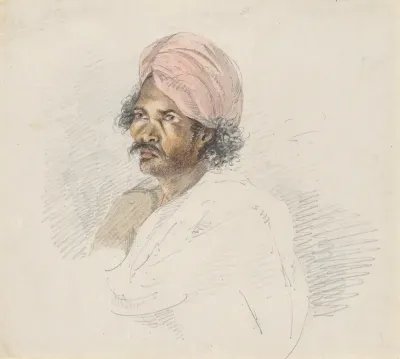 Portrait of a Sri Lankan Tamil
