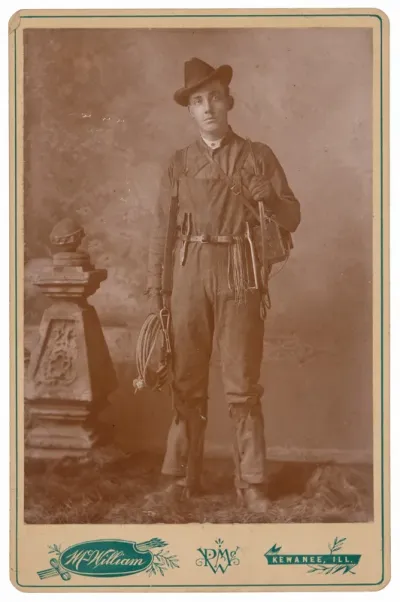 Portrait of a Telephone Lineman
